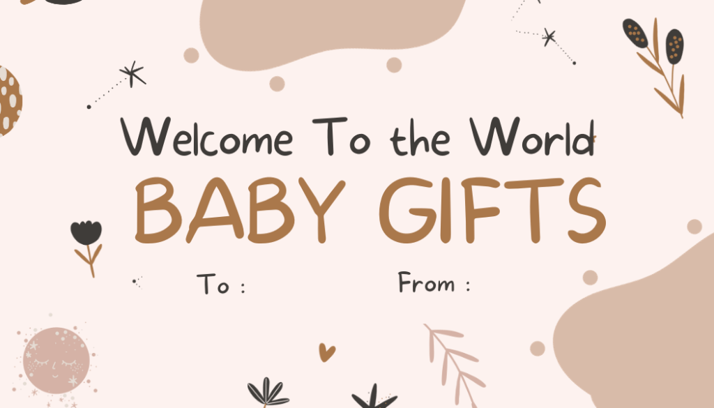 Newborn Baby gift package